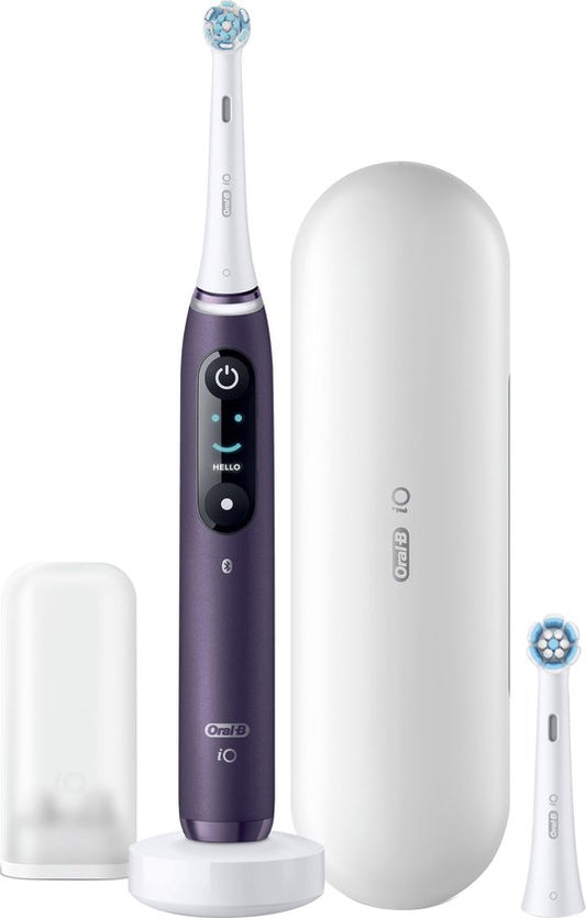 Oral-B iO 8N Elektrische Tandenborstel - Violet