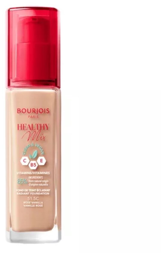 BJS Healthy Mix Liquid Foundation 30 ML