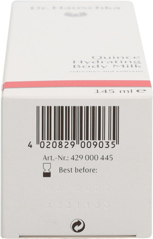 Dr. Hauschka Quince Hydrating Body Milk 145 ml - Refreshes And Enlivens
