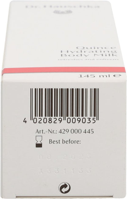 Dr. Hauschka Quince Hydrating Body Milk 145 ml - Refreshes And Enlivens