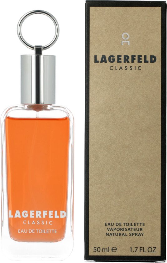 Karl Lagerfeld - Classic Pour Homme - Eau De Toilette - 50ML