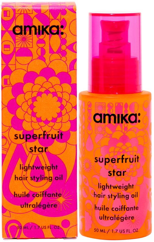Amika - Superfruit Star Hair Styling Oil - 50 ml