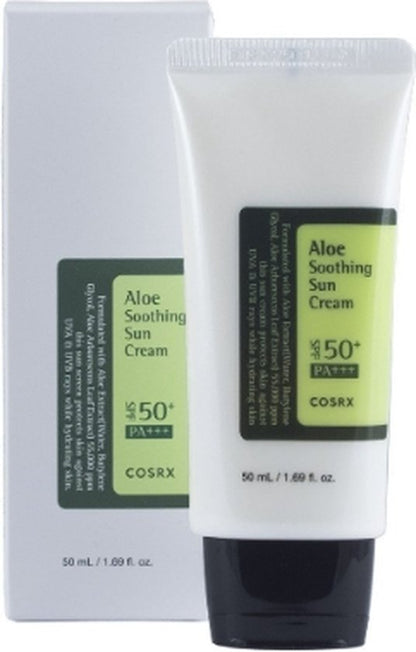 CORSX - Aloe Soothing Sun Cream Spf50+ - 50 ml