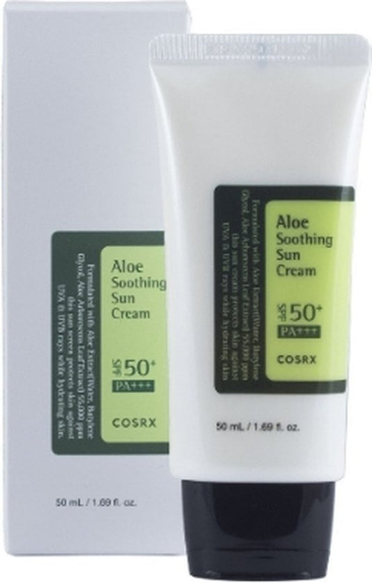 CORSX - Aloe Soothing Sun Cream Spf50+ - 50 ml