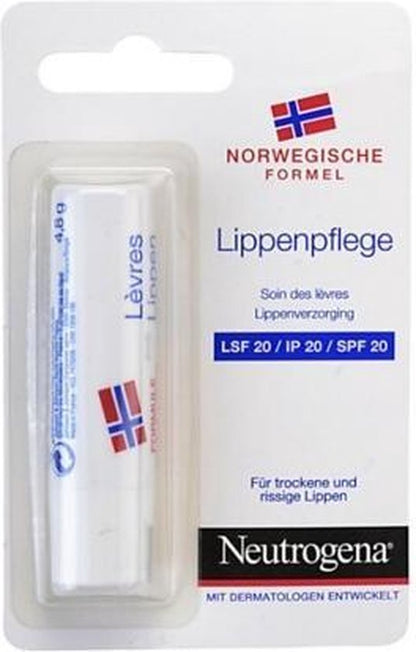 Norwegian Formula Lip Care Spf20 - Lip Balm 4 G