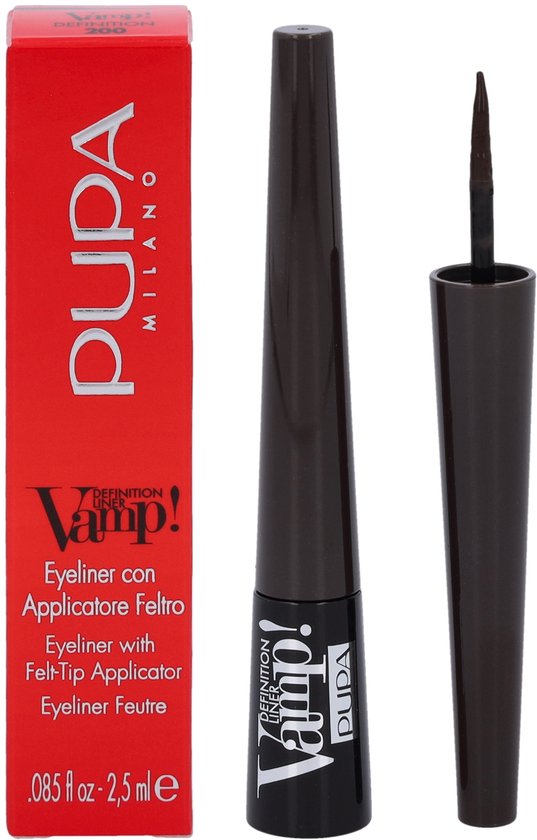 PUPA Vamp! Definition Eyeliner 200 Brown Matt