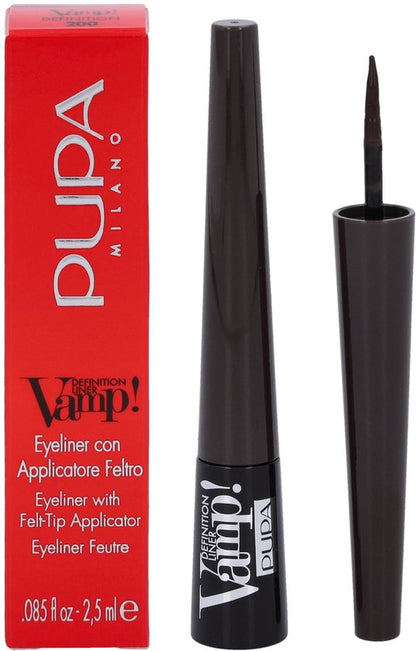 PUPA Vamp! Definition Eyeliner 200 Brown Matt