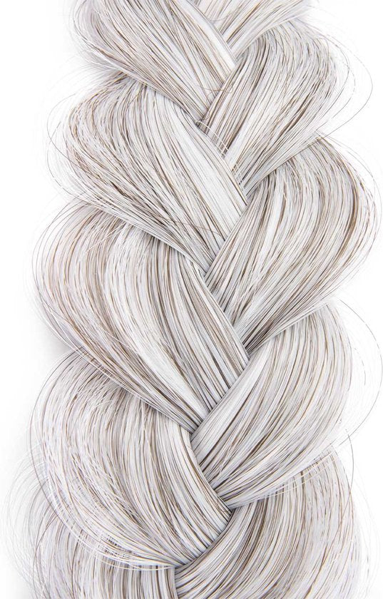 Infinity Braids - Viènne Messy Braid - Haarband - Haarband Dames - Haarbanden - Haarband Meisje - Messy Braid Viènne Iced Gold