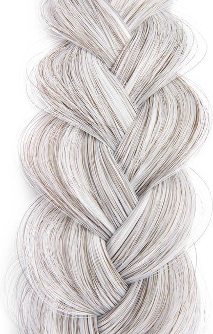 Infinity Braids - Viènne Messy Braid - Haarband - Haarband Dames - Haarbanden - Haarband Meisje - Messy Braid Viènne Iced Gold