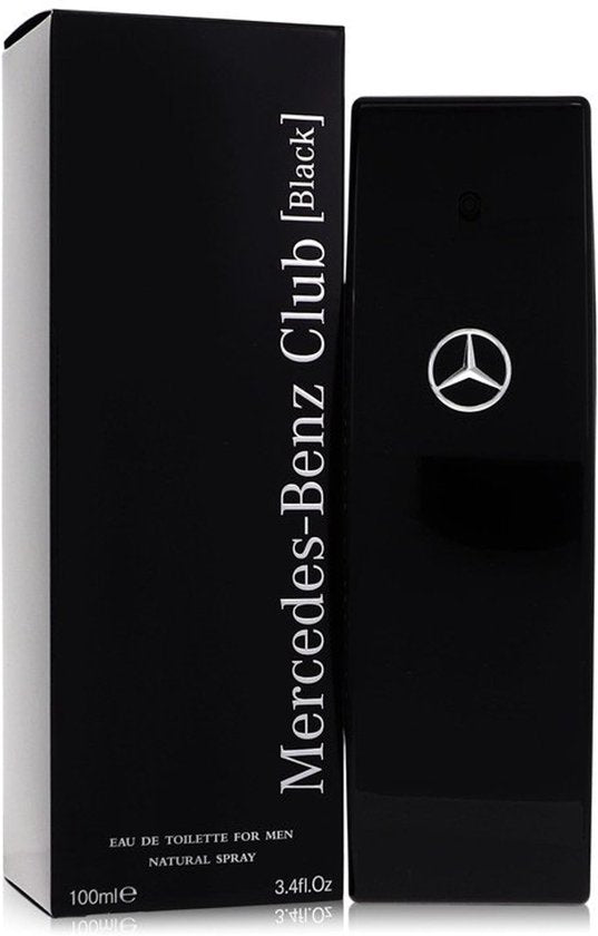 Mercedes Benz - Mercedes Benz Club Black - Eau De Toilette - 100ML