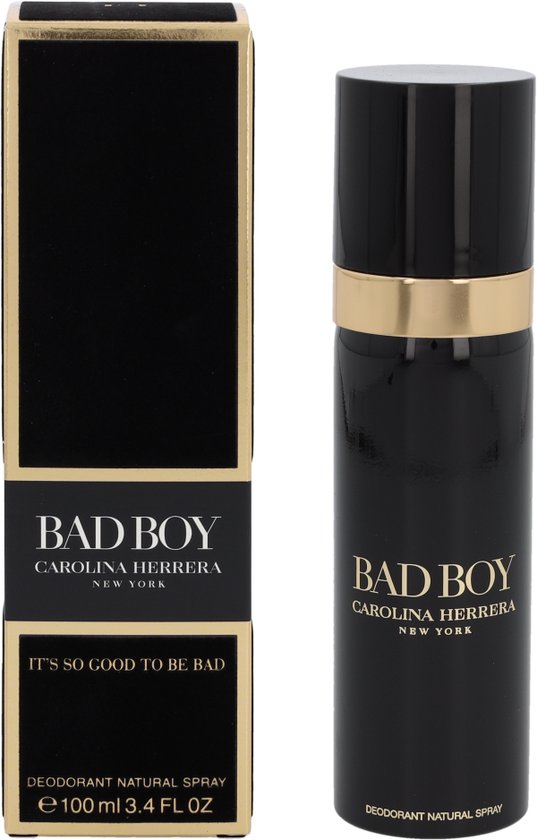 Carolina Herrera Bad Boy - 100 ml - deodorant spray - deospray voor heren