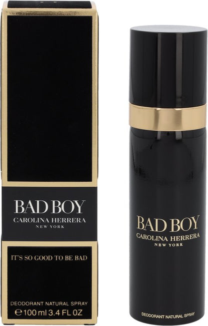 Carolina Herrera Bad Boy - 100 ml - deodorant spray - deospray voor heren