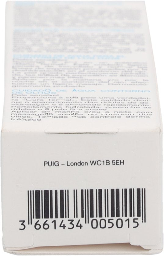 Uriage - Active Water Eye Contour Cream Eau Thermal 15 ml