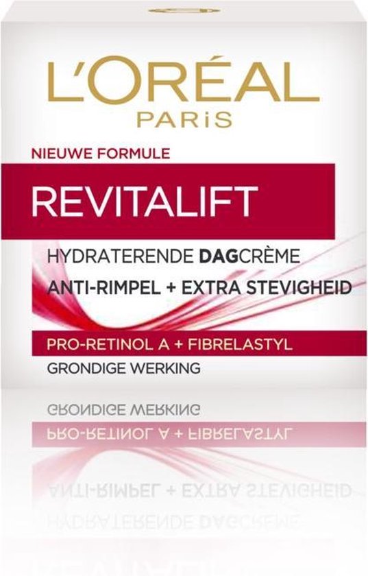 L'Oréal Revitalift 40 + Hydrating Anti Wrinkle + Extra Firming Dagcrème - 50 ml