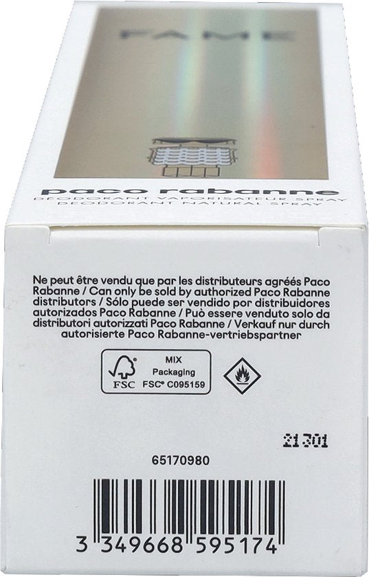 Paco Rabanne Fame deodorant spray 150 ml - Dames