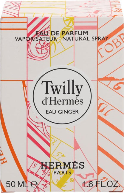 Hermès - Twilly d'Hermès Eau Ginger - 50 ml - eau de parfum spray - damesparfum
