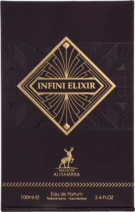 Maison Alhambra - Infini Elixer - 100 ml - Eau de Parfum