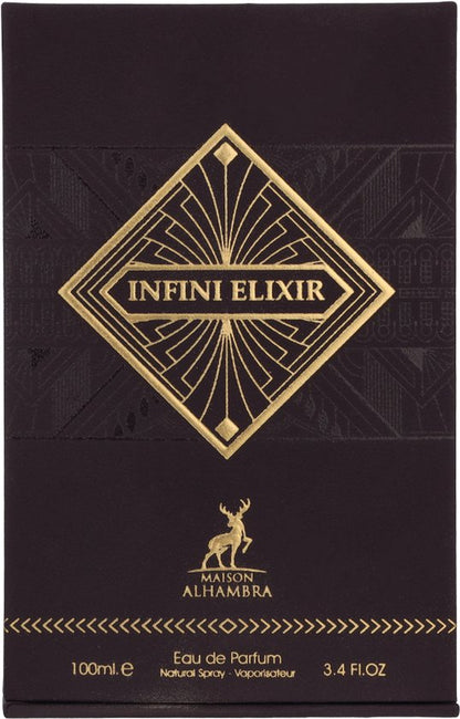 Maison Alhambra - Infini Elixer - 100 ml - Eau de Parfum