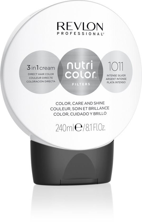 Revlon - Nutricolor 1011 - Intense Silver - 240ml
