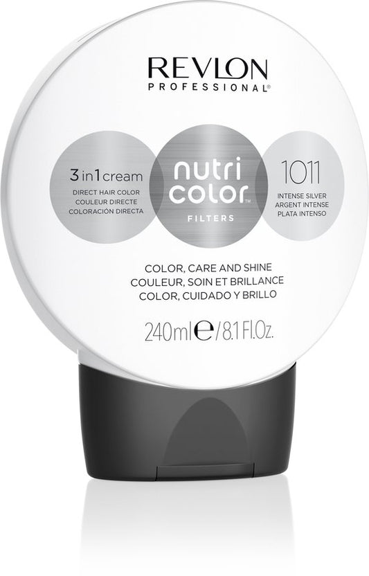 Revlon - Nutricolor 1011 - Intense Silver - 240ml