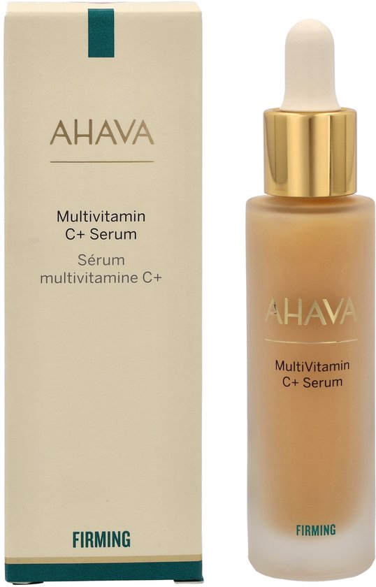 AHAVA MultiVitamine Verstevigende Serum | Verstevigt & Hydrateert | Anti-Aging & Vitamine-rijk | Hyaluronic Acid | Anti-rimpel Serum voor mannen & vro