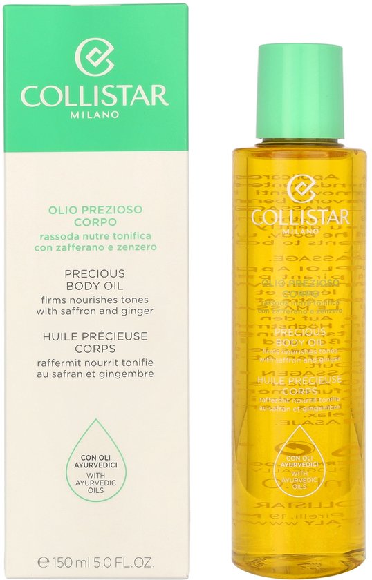 Collistar Precious Body Oil - 150 ml - verzorgende huidolie en massage olie 2-In-1