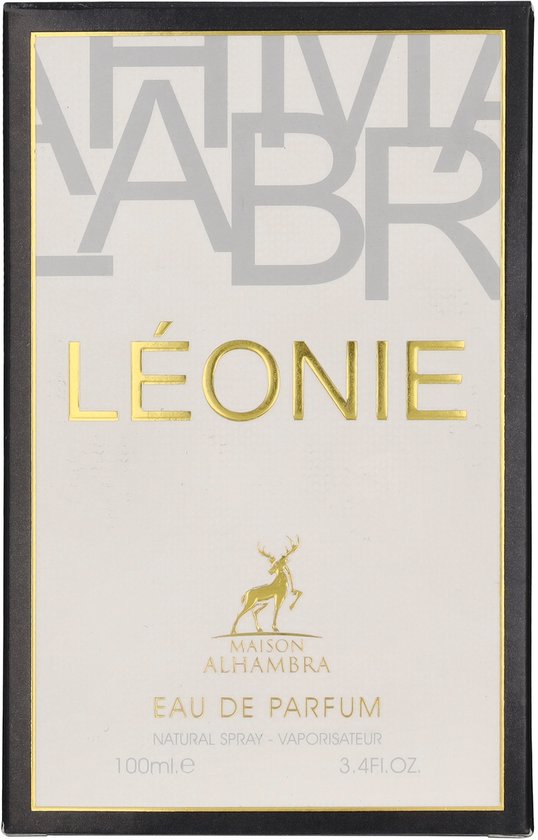 Maison Alhambra Léonie Intense - 100 ML - Eau de Parfum