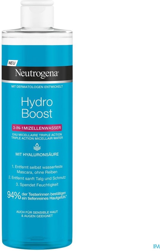 Neutrogena Hydro Boost Micellar Water 400ML