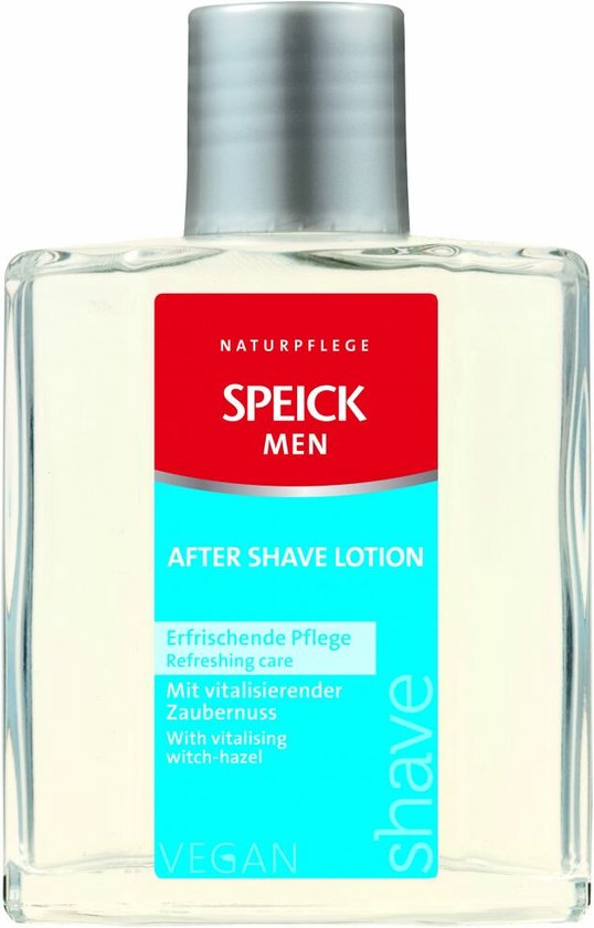 Speick Aftershave Lotion - Verfrissende en kruidige lotion met toverhazelaar