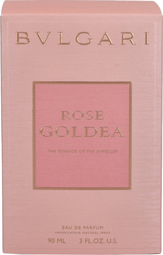 Bvlgari Rose Goldea 90 ml - Eau de Parfum - Damesparfum