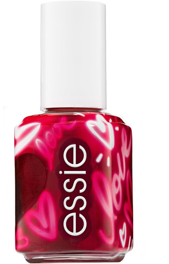Essie valentijn - 601 essielove - rood - parelmoer nagellak - 13,5 ml