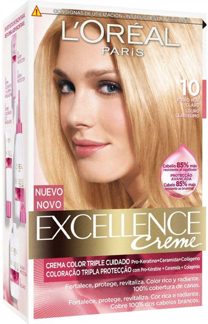 Permanente Kleur Excellence L'Oreal Expert Professionnel Light blonde