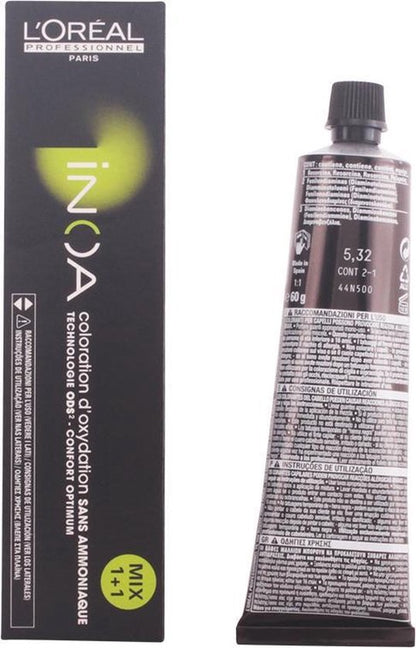 L'Oréal Professionnel - Haarverf - INOA - 60ML - 5.32