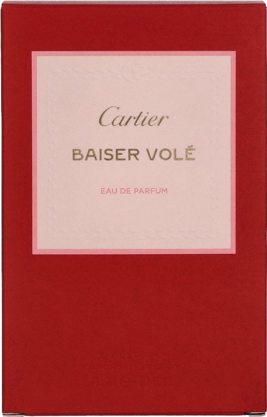 Cartier Baiser Vole 100 ml - Eau de Parfum - Damesparfum