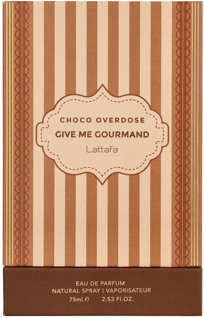 Lattafa - Give Me Gourmand Choco Overdose Eau de Parfum - 75ml