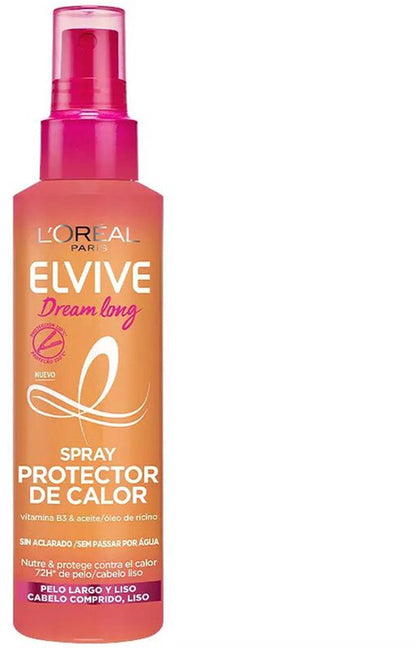 Thermobescherming L'Oreal Make Up Elvive Dream Long 150 ml