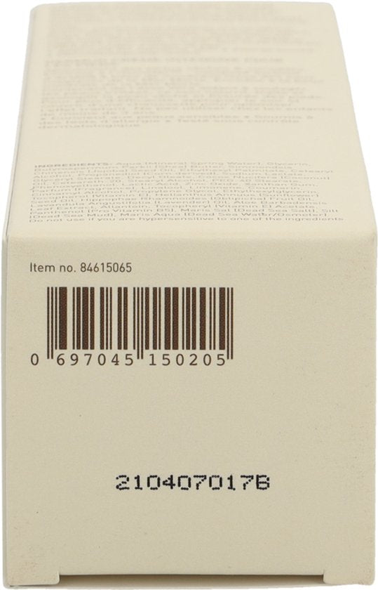 AHAVA Dermud Intensieve Voetcrème - Hydrateert Droge & Ruwe Voeten | Verlicht Irritaties & Gevoeligheden | Biedt Zachtheid & Comfort | Voet Verzorging voor Mannen & Vrouwen | Moisturizer voor een Droge Huid - 100ml