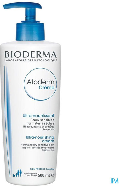 Bioderma Atoderm Creme Nourissante 500 ml