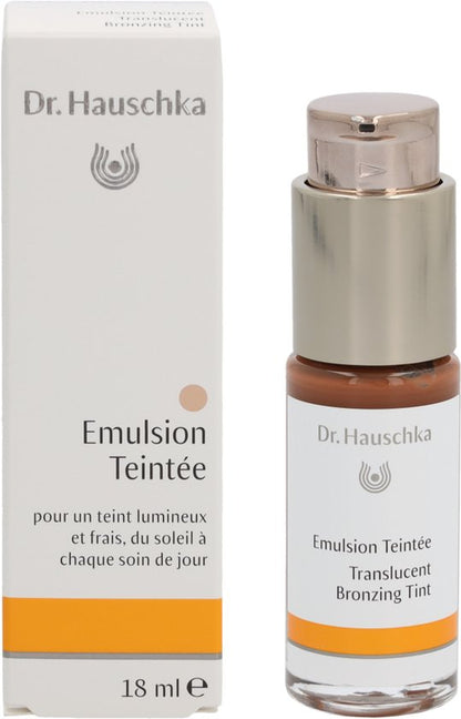Dr. Hauschka Translucent Bronzing Tint 18 ml - For All Skin Conditions