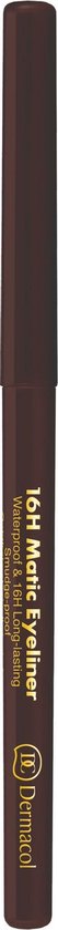Dermacol | Waterproof Matic Eyeliner 16h č.3 Brown -