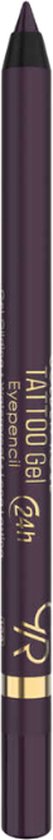 Golden Rose - Tattoo Gel Eyepencil - Paars - 108