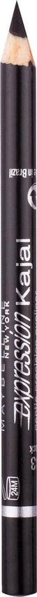 Maybelline Expression Kajal Oogpotlood Waterproof-33 Black
