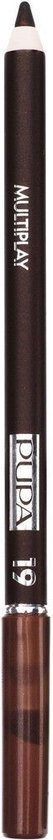 Pupa Milano Multiplay Oogpotlood - 19 Dark Earth