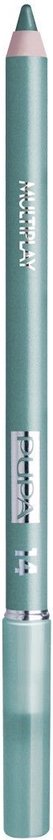 Pupa Milano Multiplay Oogpotlood - 14 Water Green