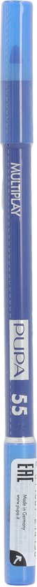 Pupa Milano Multiplay Oogpotlood - 55 Electric Blue
