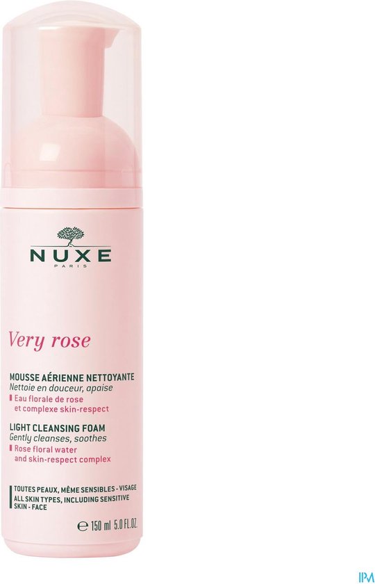 Nuxe - Very Rose Creamy Foam 150 ml