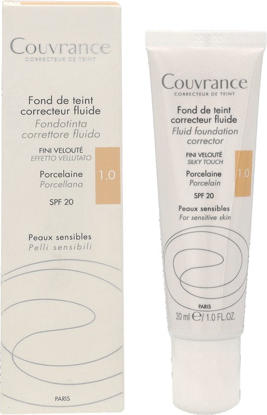 Avene Couvrance Fluid Foundation Corrector SPF20 30ml