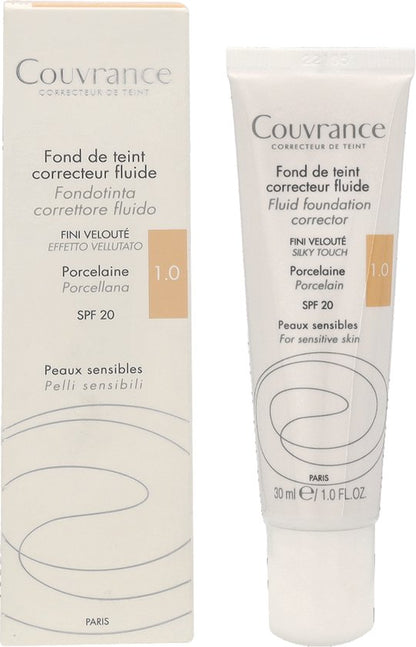 Avene Couvrance Fluid Foundation Corrector SPF20 30ml