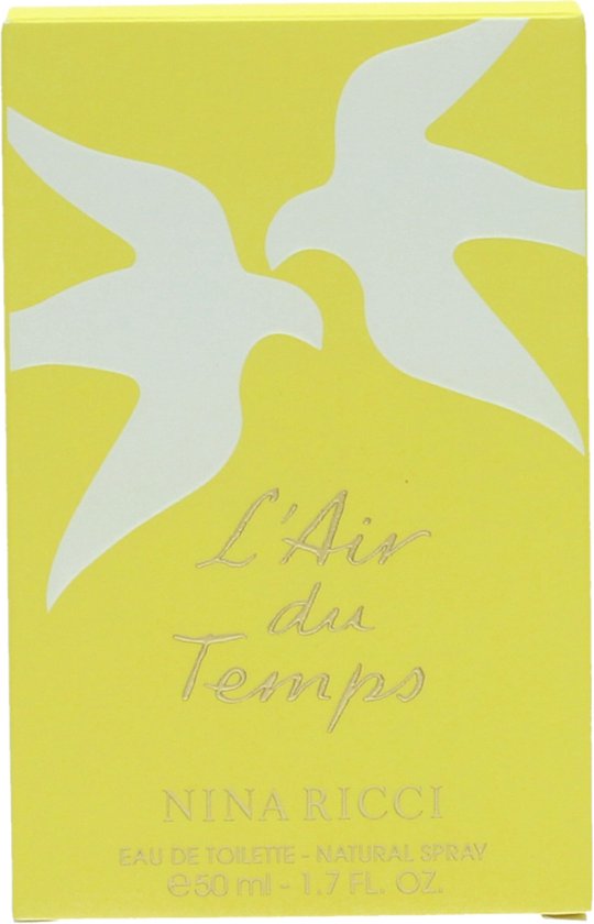 Nina Ricci L'air du Temps 50 ml - Eau de toilette - Damesparfum