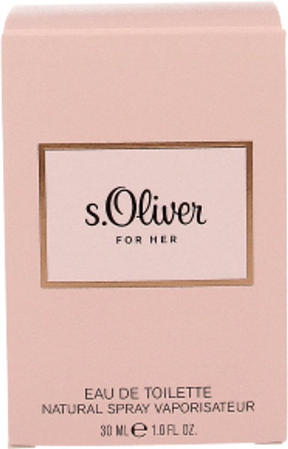 S. Oliver For Her Eau de Toilette Spray 30 ml